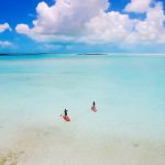Paddle Boarding in Turks & Caicos