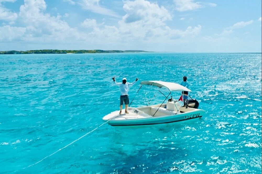 Turks and Caicos Boating Excursion